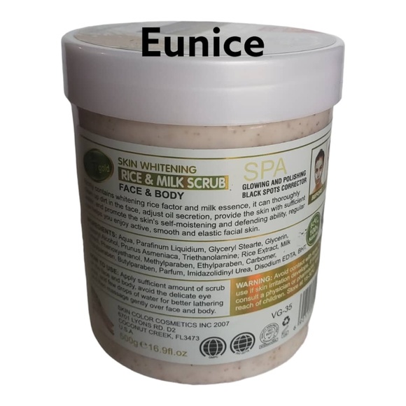 veet gold Bath & Body Veet Gold Rice Milk Black Spots Corrector